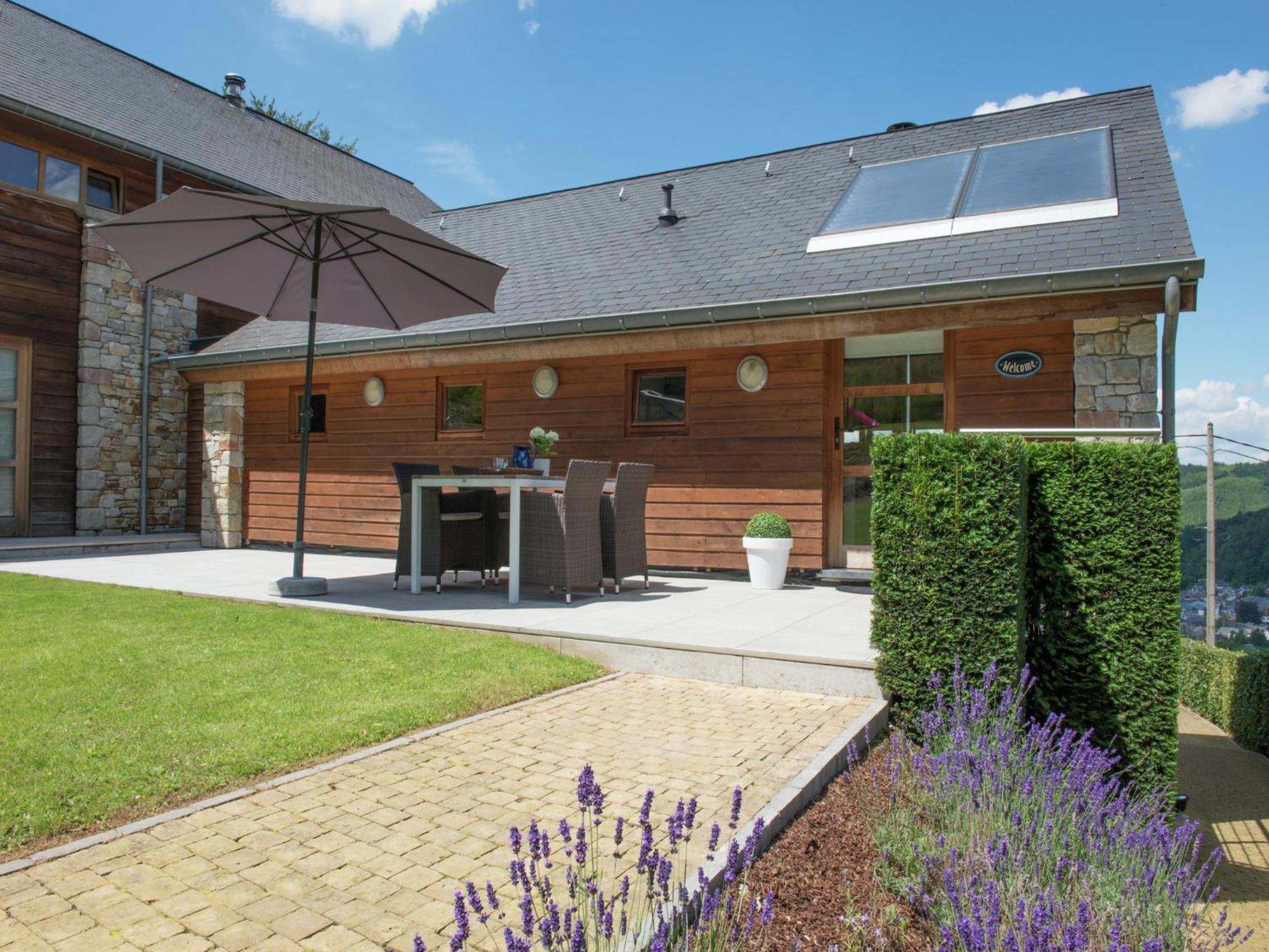 Luxury Apartment In Malmedy With Bubble Bath Esterno foto
