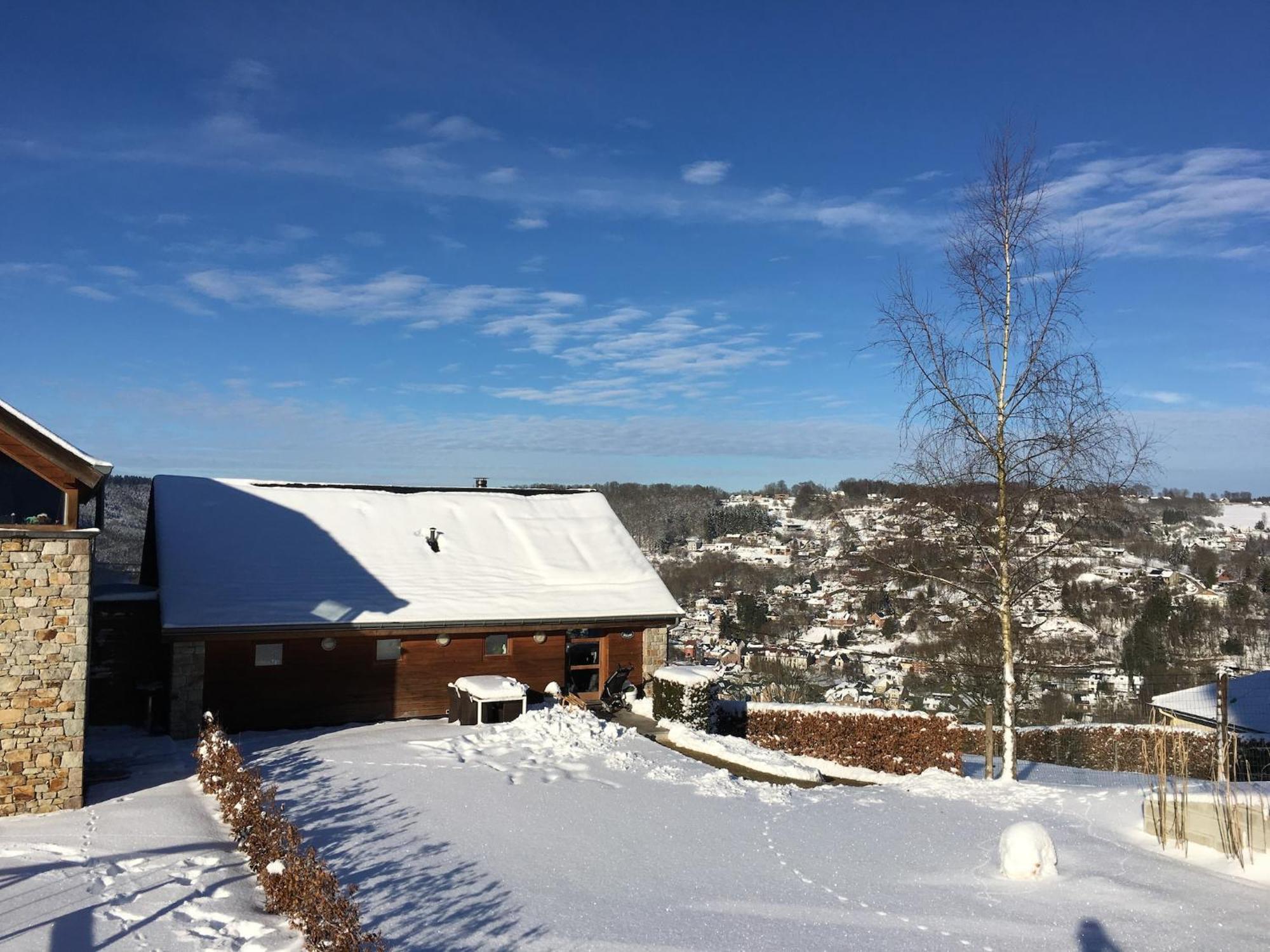 Luxury Apartment In Malmedy With Bubble Bath Esterno foto
