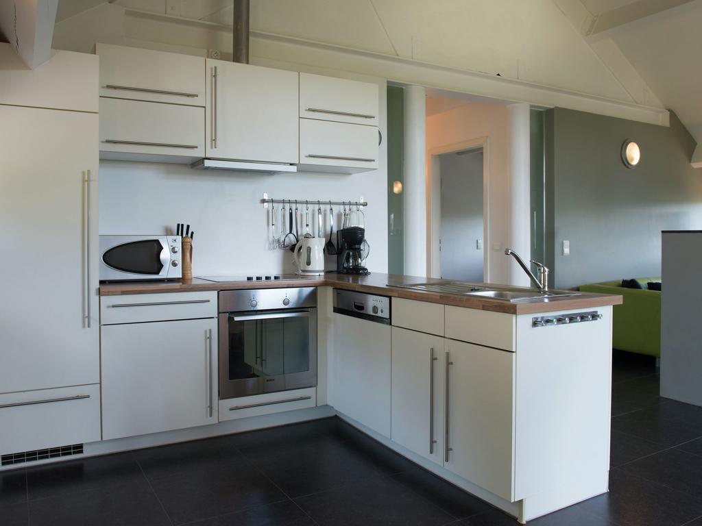 Luxury Apartment In Malmedy With Bubble Bath Esterno foto