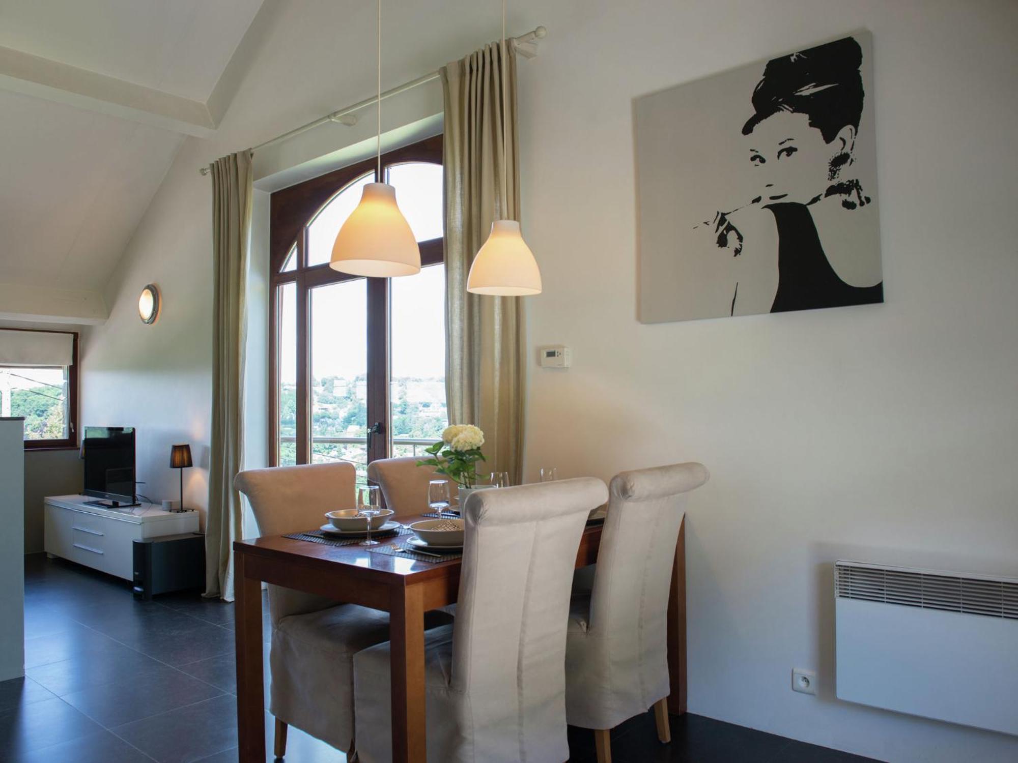 Luxury Apartment In Malmedy With Bubble Bath Esterno foto